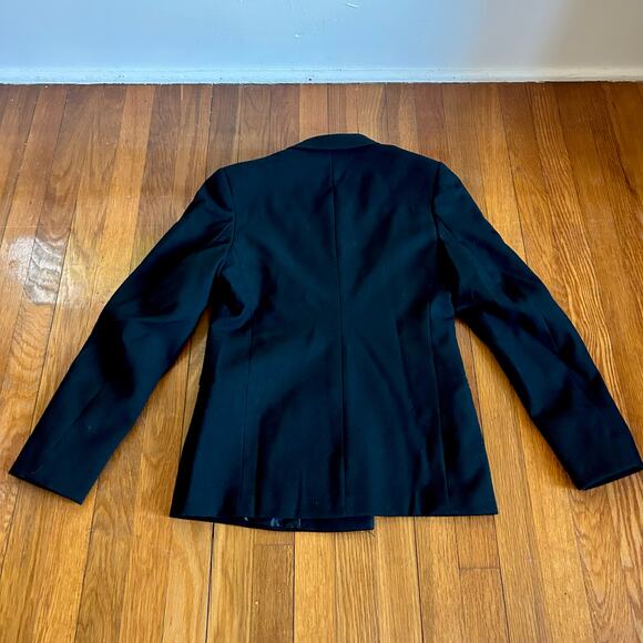Vintage WRNS Royal Navy Jacket – Women’s Medium Double-Breasted Wool Coat - Picture 5 of 16